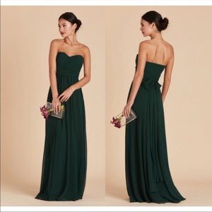 Grace Convertible Dress Emerald